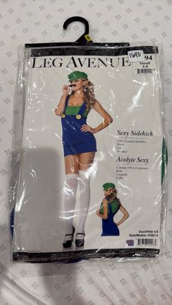 Women’s Luigi Costume