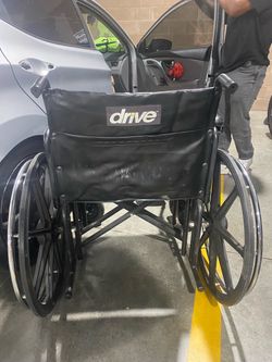 drive ec heavy duty wheelchair