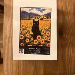 250 Piece Cat Puzzle