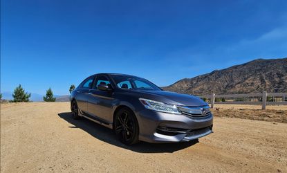 2016 honda accord sport