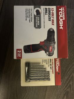 Hyper Tough 12V Max Lithium-Ion Cordless 3/8-inch Drill Driver