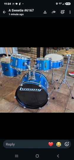 Jr. drum kit