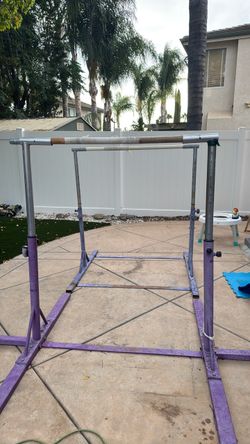 Gymnastics bars