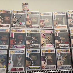 Funko Pops 