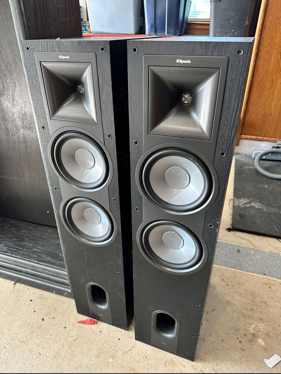 Klipsch Icon KF-28 Tower Speakers