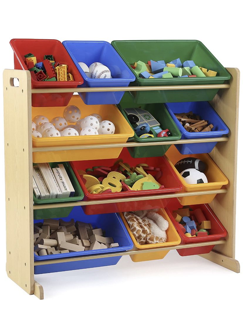 Kids toy / Plastic bin storage display