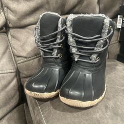 Toddler All Weather Boots Sz 9