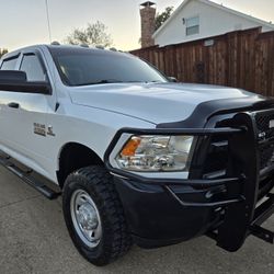 2018 Dodge Ram 2500 4x4 Diesel