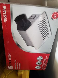 Bathroom fan