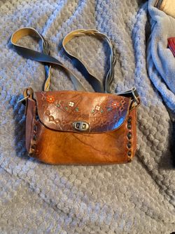 Leather purse