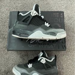 Jordan 4 fear size 6