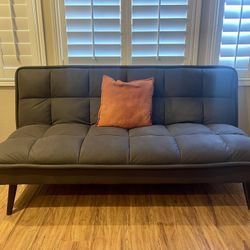 Brown Convertible futon