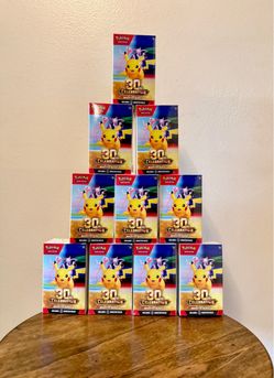 30th Celebration Booster Bundle - ME: 30th Celebration (30C)