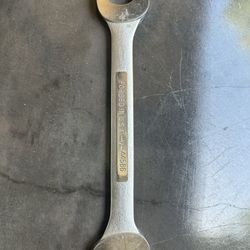 Vintage Open-End Wrench – USA Forged –V– 44586