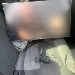 CRUA 24 Inch Gaming Monitor *NO SOUND*