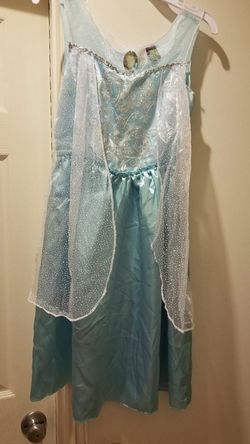 Elsa from Frozen costume