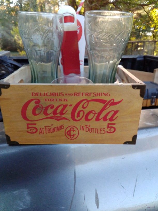 Antique Coke Display