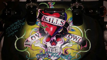 Ed Hardy purse