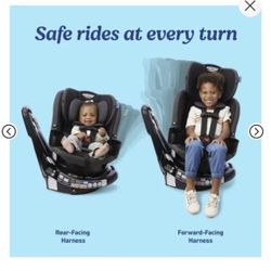 Graco EasyTurn 2-1 Convertible Car seat 
