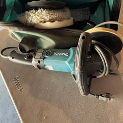 Makita Buffer Machine 