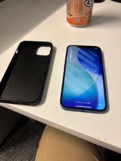 Iphone 13 (used, blue, unlocked, 128 gb)