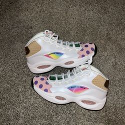 Reebok Hasbro x Question Mid “Candy Land” 