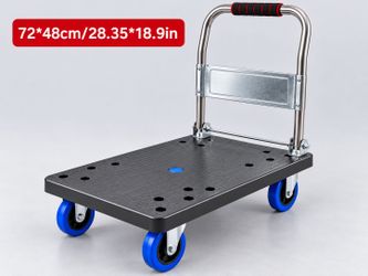 Folding Platform Hand Truck Cart
