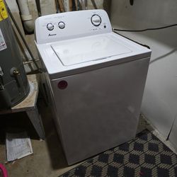 Brand New Amana Washer + 1 Yr Old LG Dryer