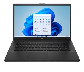 HP Laptop 17, Windows 11 Home, 17.3", Intel® Core™ i5, 8GB RAM, 256GB SSD, HD+, Jet black
