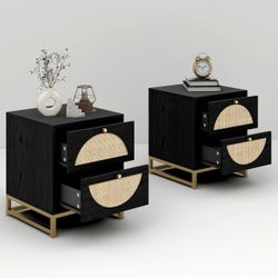 Two Nightstands 