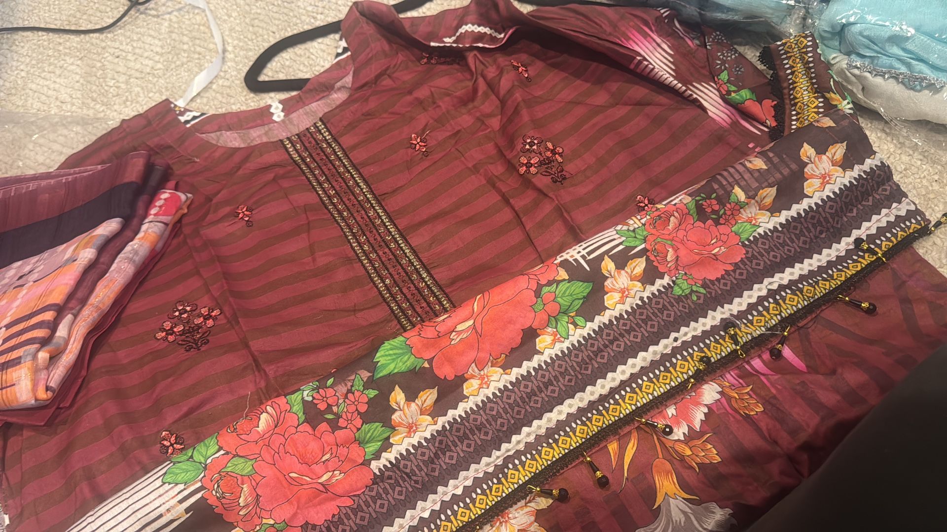 Lawn Cotton Style Suit 