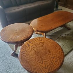 Coffee Table And End Table