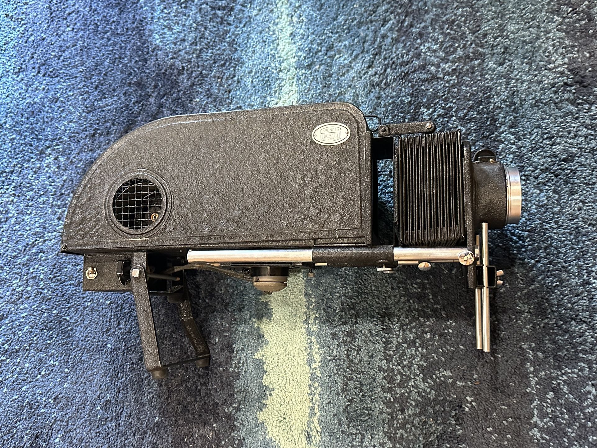 DELINEASCOPE Vintage Projector by Spencer Lens Co.
