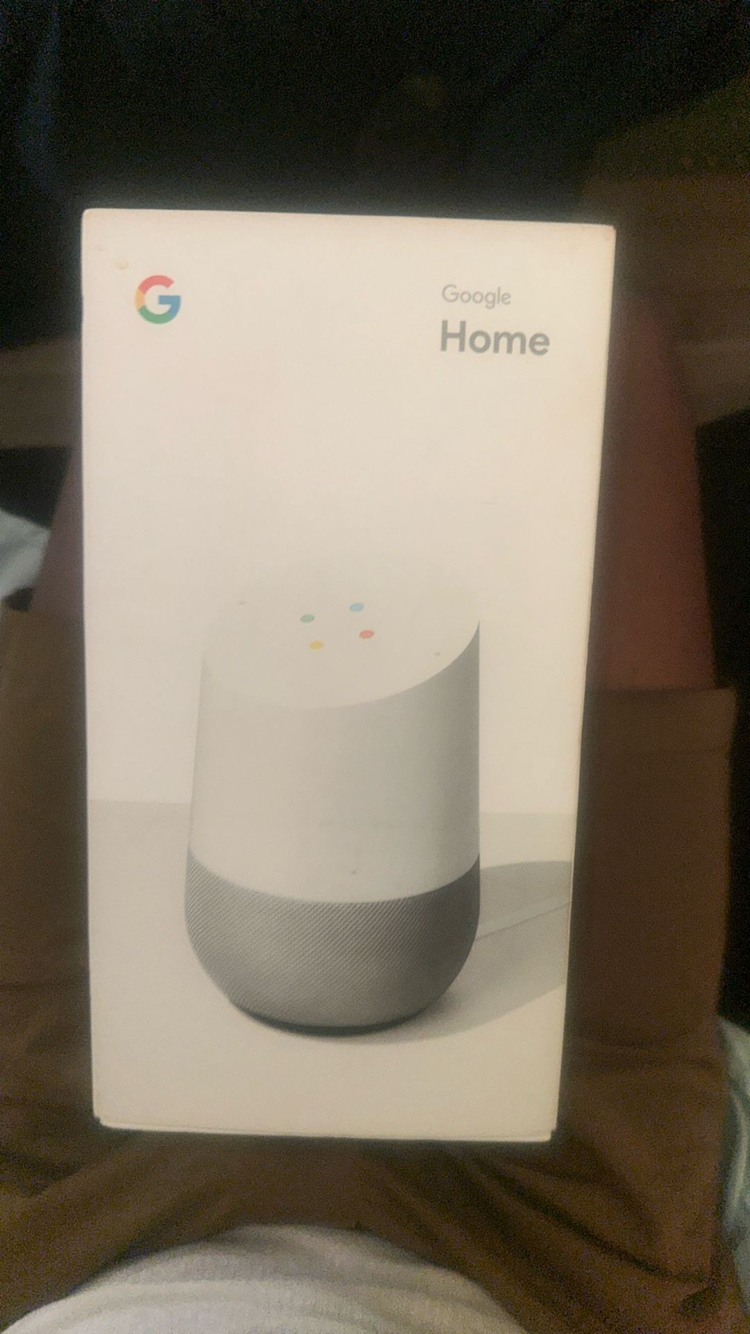 Google Home With Google Assistant