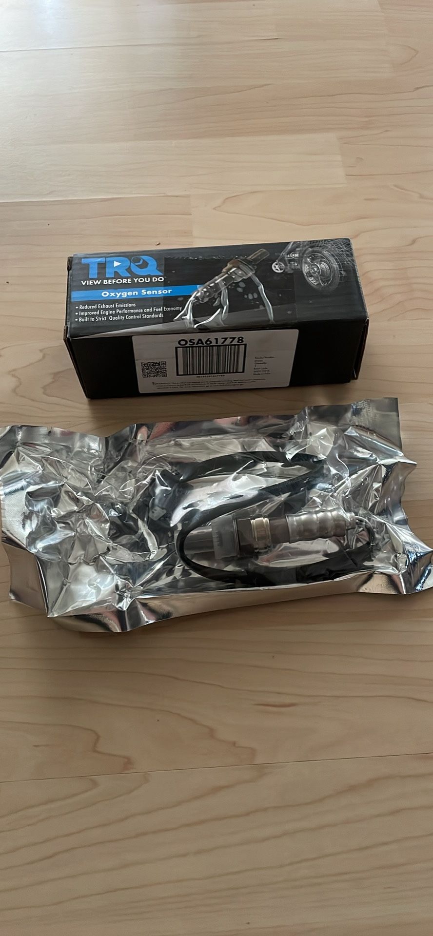 TRQ Oxygen Sensor Nissan Infiniti