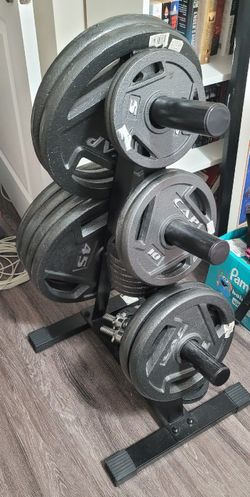 CAP 2" Olympic Weight Plates