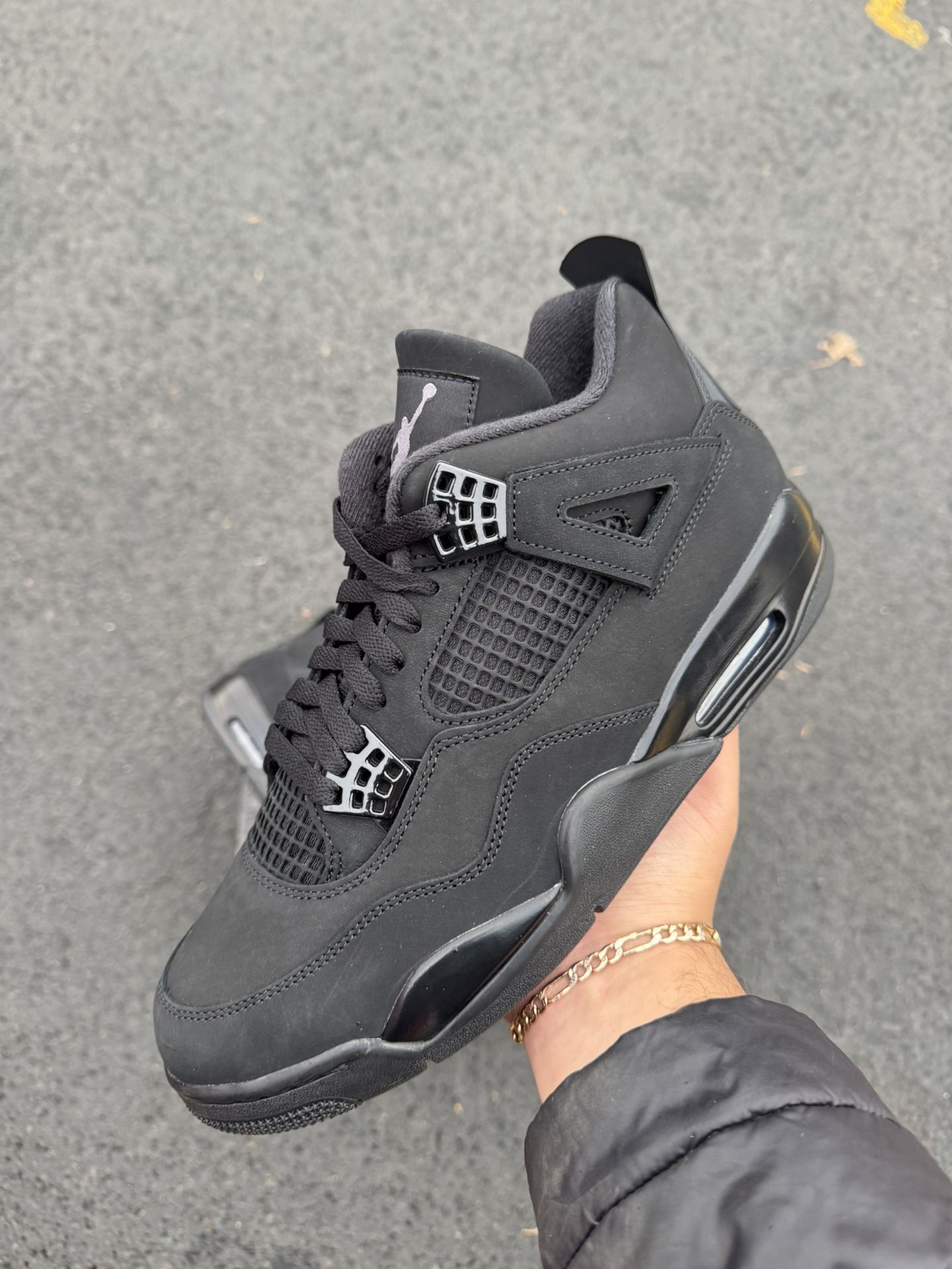 Jordan 4 Black Cat (2025) Men