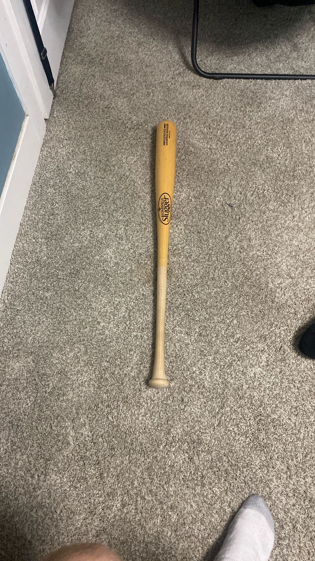 33’ Louisville Slugger Genuine Wood Bat