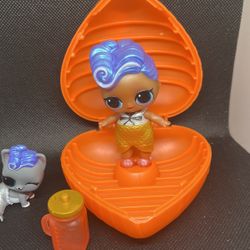 Lol, bubbly surprise