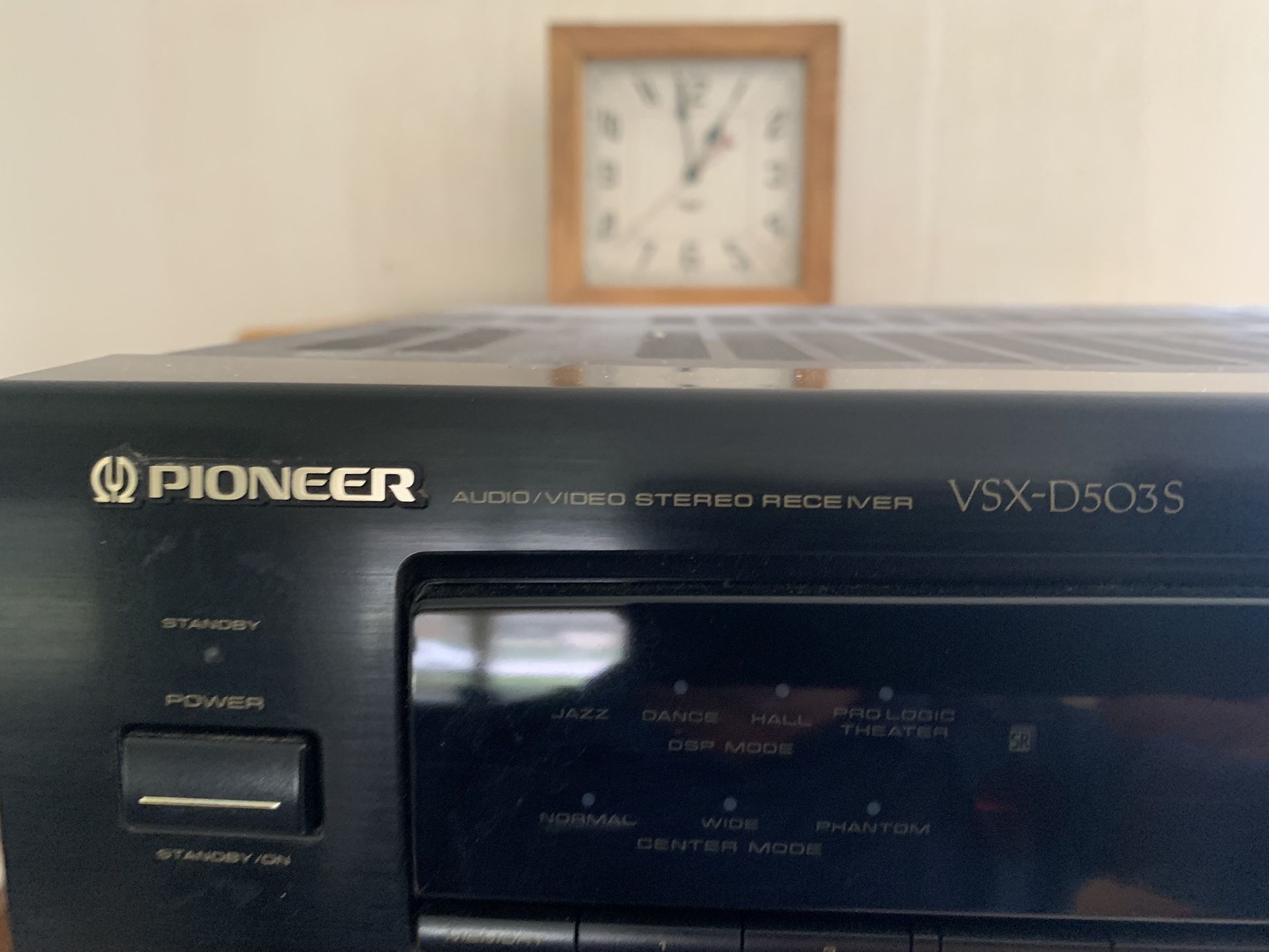 Pioneer Receiver - Model VSX-D503S