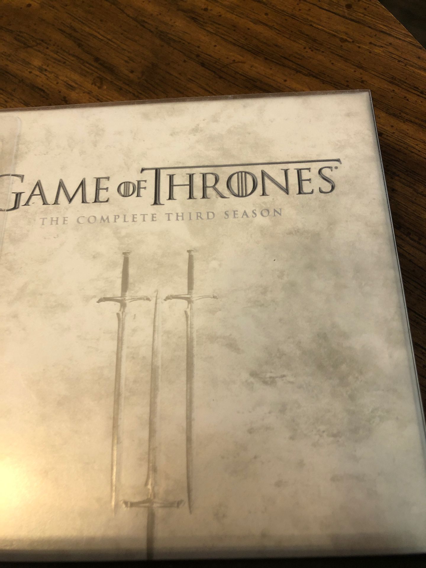 Game of Thrones complete season, 2 complete season 3