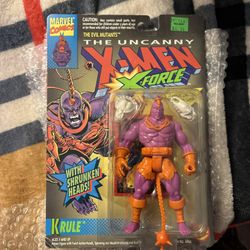 The Uncanny X-Men X-Force K Rool With Shrunken Heads.  #386