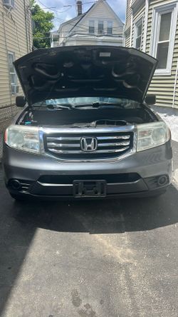 Honda pilot  2013
