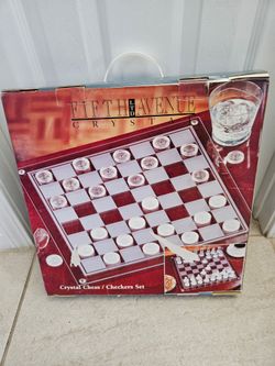 CRYSTAL CHESS. JUEGO DE AGEDRES