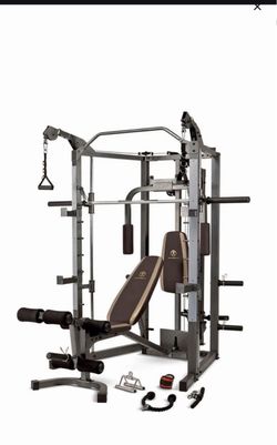 Smith gym machine