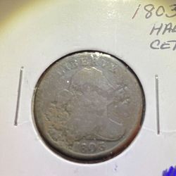 1803 Half Cent