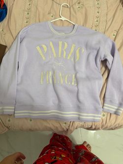 Paris France Graphic Crewneck Sweatshirt