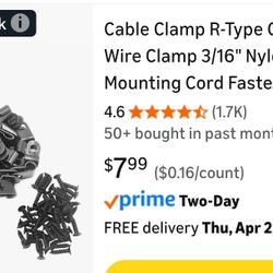 Wire Management Clips