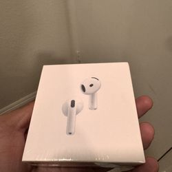 Airpods Generation 4 with Active Noise Cancellation 
