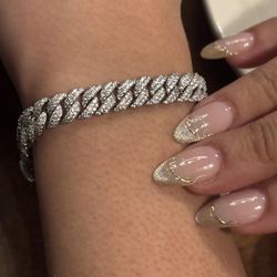 Diamond Cuban Bracelet 